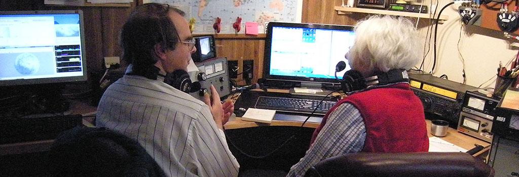 Contest Training at Fred's Station