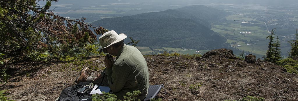 Operating SOTA from Mt Agassiz