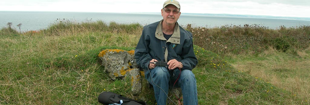Ralph operating at the Marconi Site