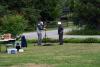 Ralph and Hugh assembling the Buddie Pole for 15m