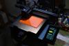 Printing the base of the lower case